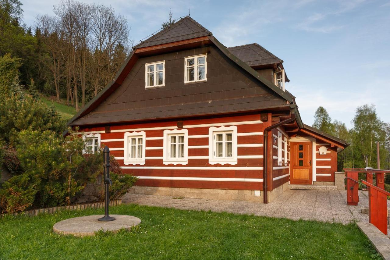 Roubenka Anna Villa Unter-Polaun Exteriör bild