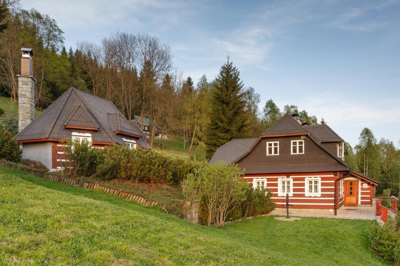 Roubenka Anna Villa Unter-Polaun Exteriör bild
