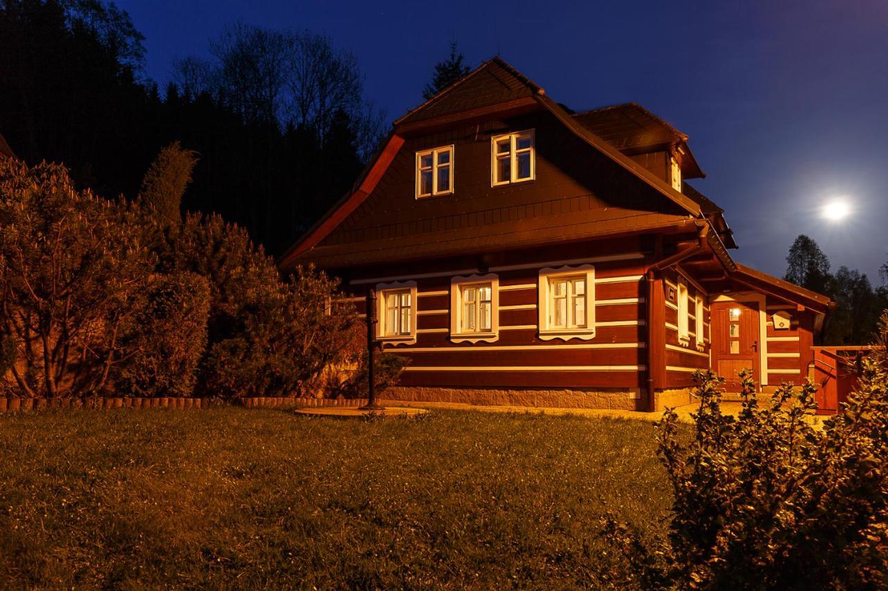 Roubenka Anna Villa Unter-Polaun Exteriör bild