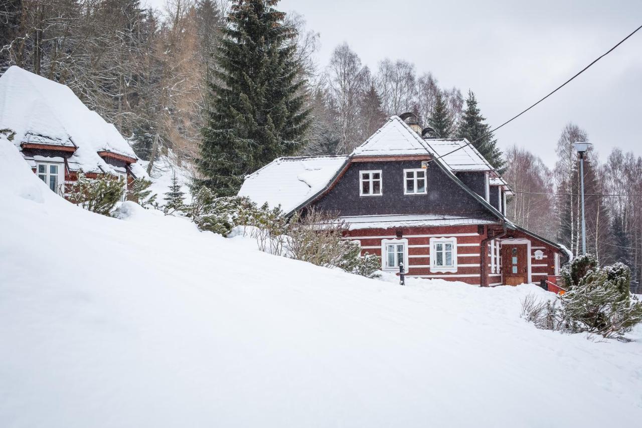 Roubenka Anna Villa Unter-Polaun Exteriör bild