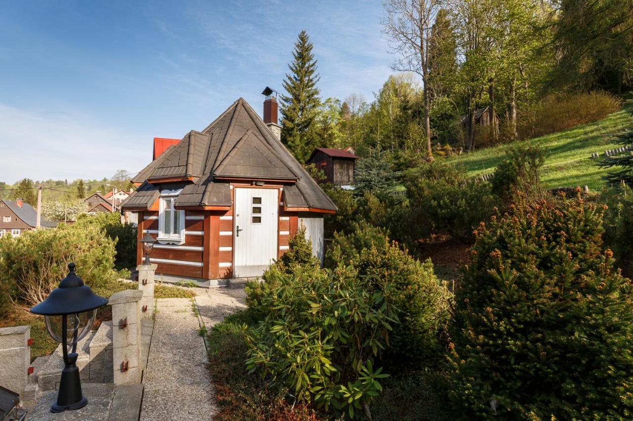 Roubenka Anna Villa Unter-Polaun Exteriör bild