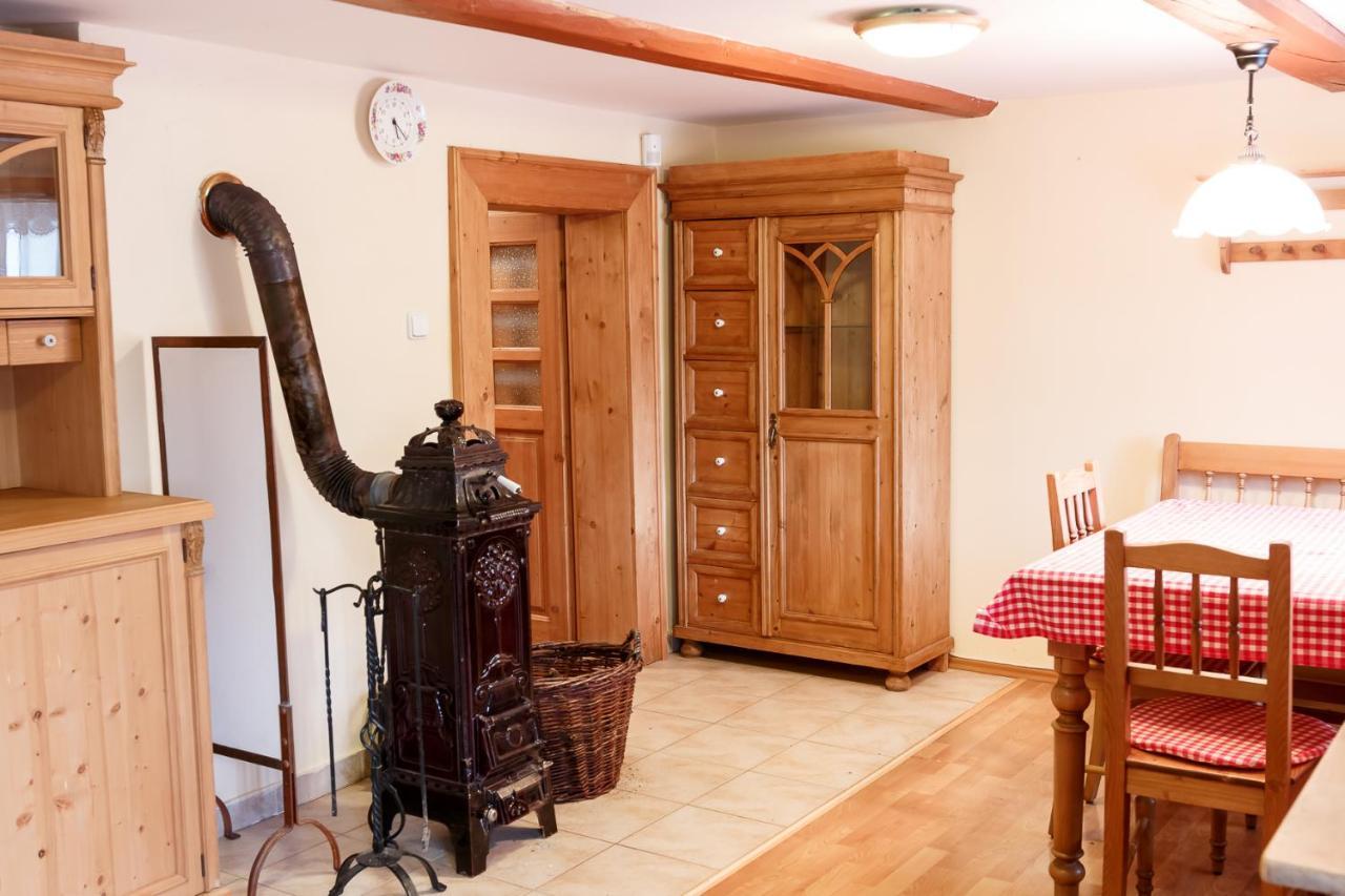 Roubenka Anna Villa Unter-Polaun Exteriör bild